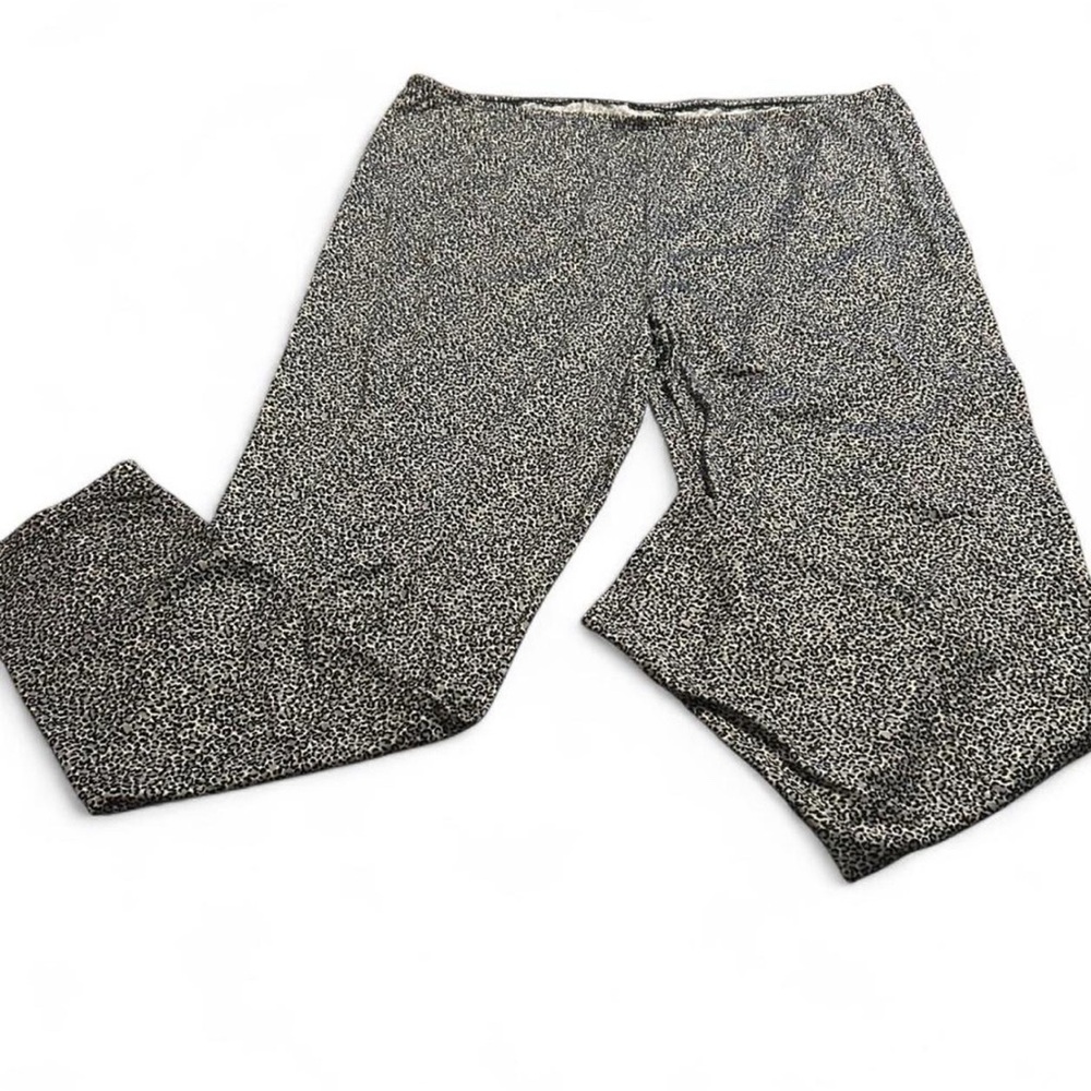 Leopard Print Pajama Pants